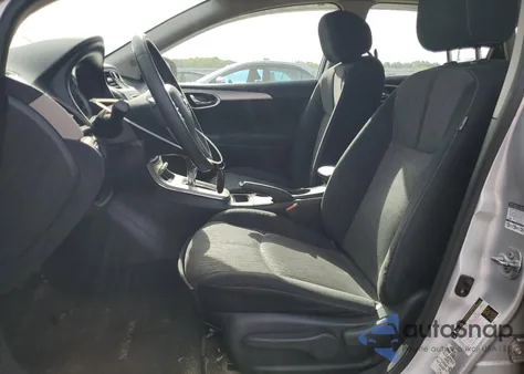 2015 Nissan Sentra S из США, поврежденный, VIN 3N1AB7AP7FL643575